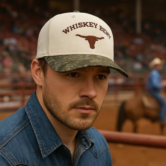 6943 Vintage Trucker Hat Western Trucker Hats Men Women Trendy Snapback - Picture 2 of 7